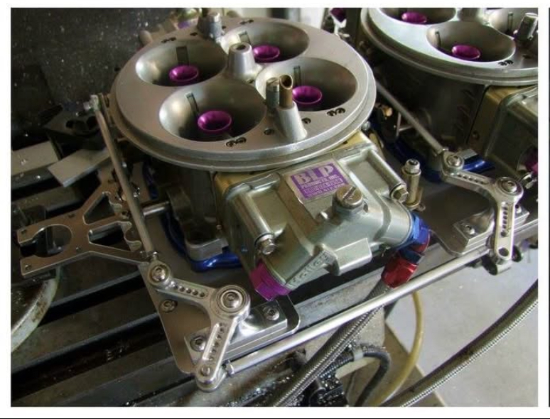Throttle Linkage System